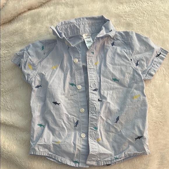 Lot of boys size 12-18 month shirts and sweatshirts - Picture 2 of 7